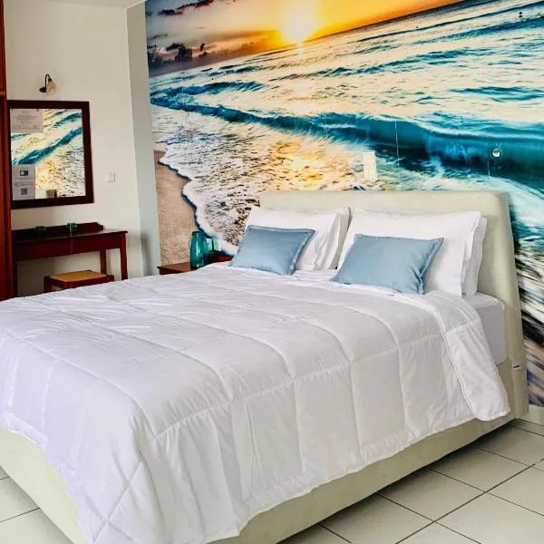 Ouranos Studios, hotel in Kalamaki