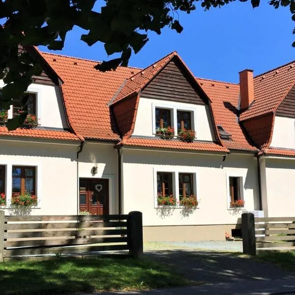 Apartmány Pod Křížovým vrchem Adršpach, hotell sihtkohas Adršpach
