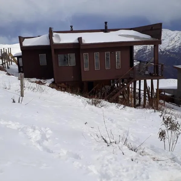 Casa en Farellones, hotel v mestu Valle Nevado