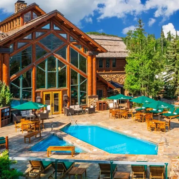 Mountain Lodge Telluride, hotell i Placerville