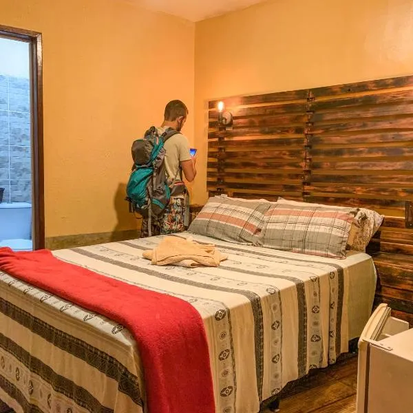 Pousada Aconchego - Suítes Rústicas e Privativas, hotel v destinaci Lençóis