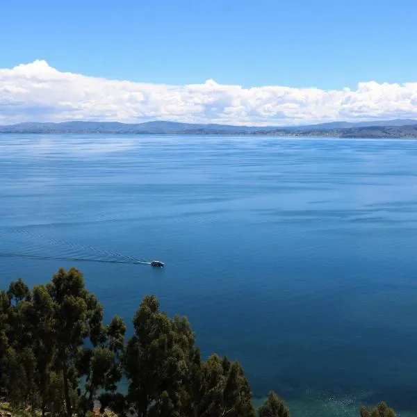 TAQUILE LODGE - Un lugar de ensueño, hotell i Huillanopampa