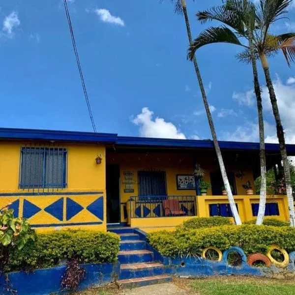 Finca Hotel Alto la María, hotel in Angelópolis