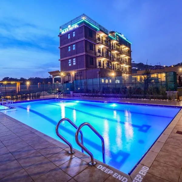 Mlex Hotel, hotel di Kampala