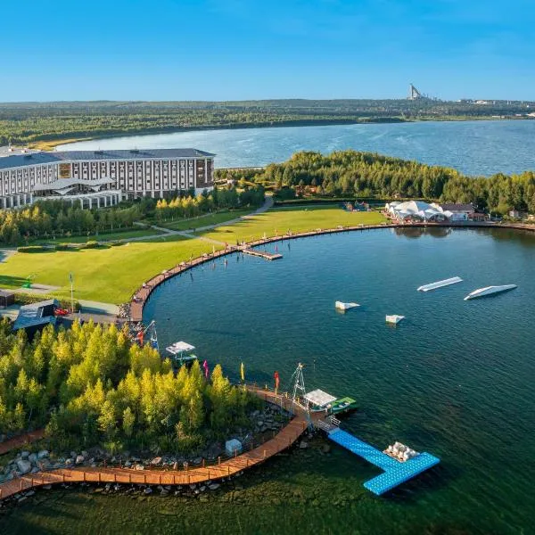 リクソス バラボエ（Rixos Borovoe）、ボロヴォエのホテル