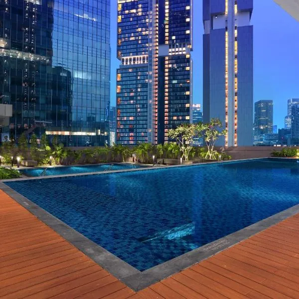 Citadines Sudirman Jakarta, hotel v destinaci Jakarta