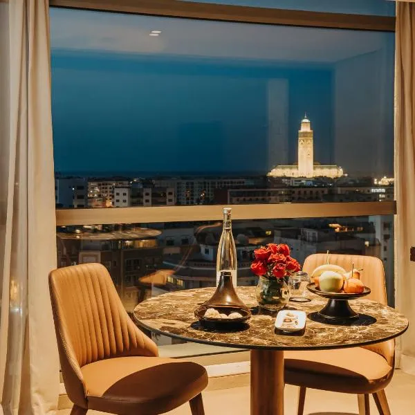 Viesnīca Idou Anfa Hôtel & Spa Kasablankā