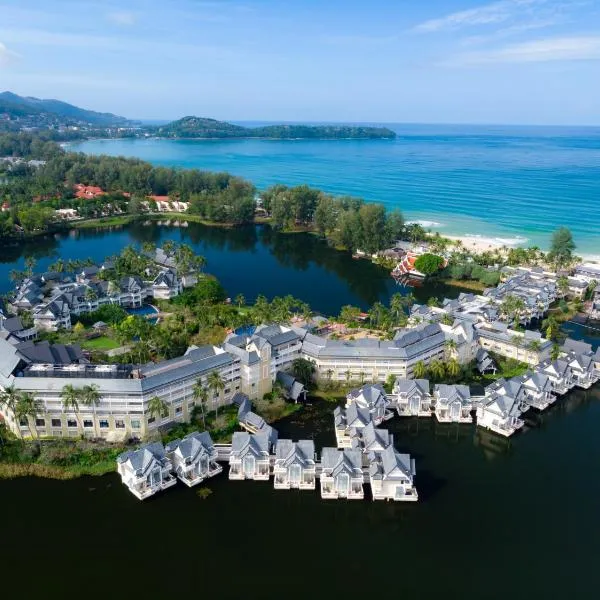 Angsana Laguna Phuket, hotel v destinaci pláž