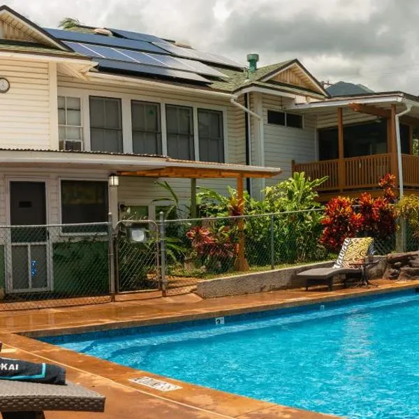 Wailuku Guesthouse, hotel em Wailuku