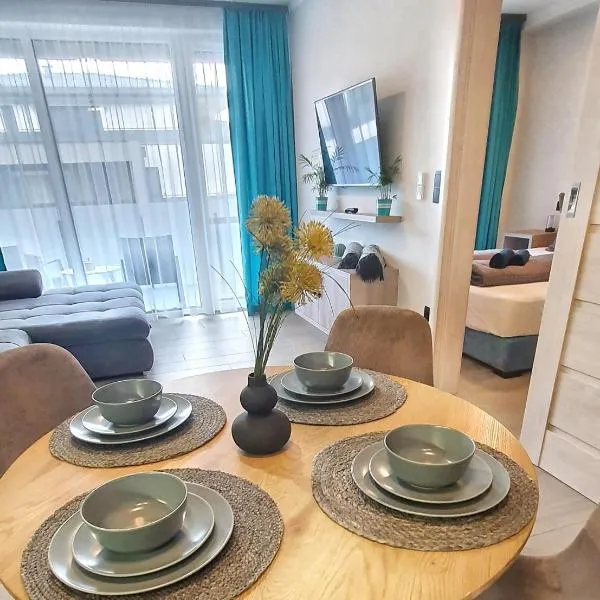 Marina Apartment by Dora, hotel a Keszthely