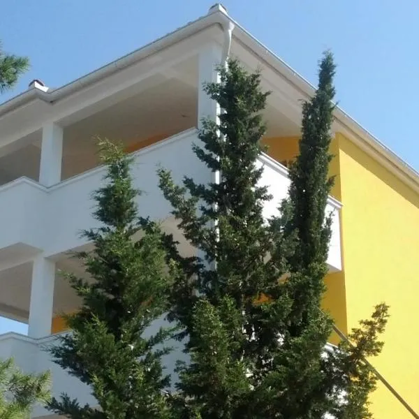 Sunset apartmani, hotel Ždrelacban