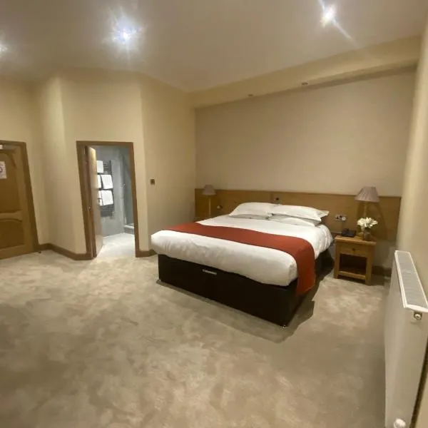 The City Hotel、ダンファームリンのホテル