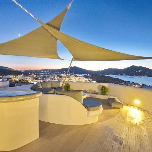 Yades - All Sea VIew Suites - Adults only, hotel v destinácii Nausa