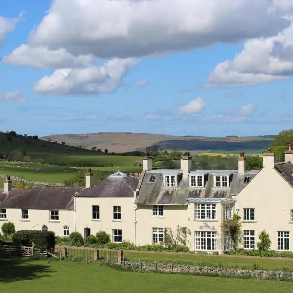 Yearle House, hotel v destinaci Wooler