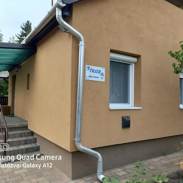 Írisz Apartman, hotel in Mezőkövesd