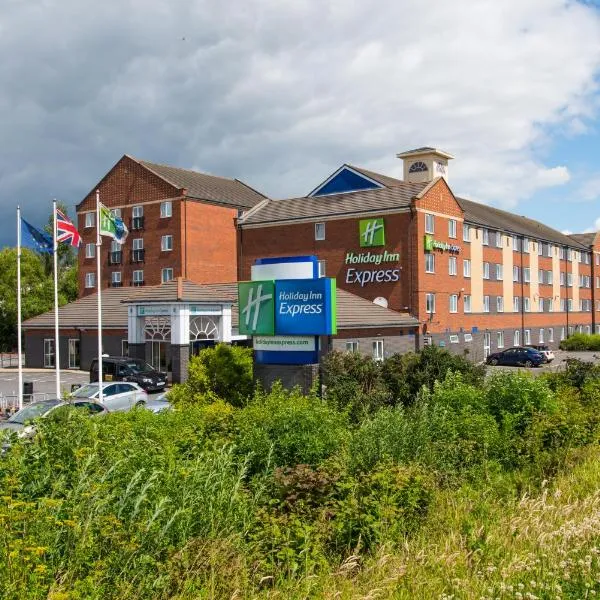 Holiday Inn Express Newcastle Gateshead, an IHG Hotel, hotel en Heddon on the Wall