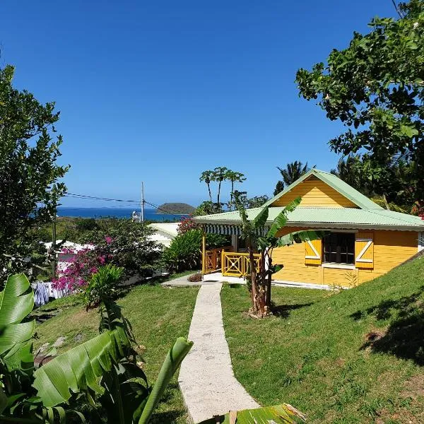 La Colline Verte, hotel en Deshaies