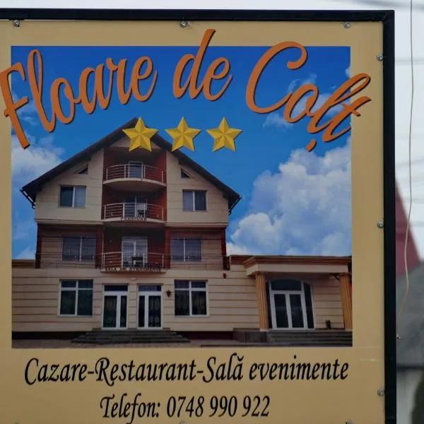 Floare de Colt โรงแรมในBerbeşti
