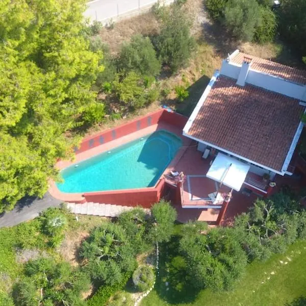 Villa Asterios, hotel i Paliouri