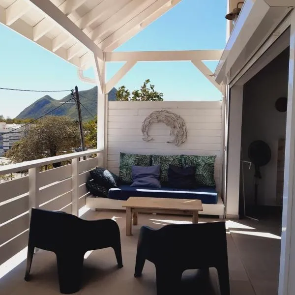 Appartement neuf a 150 metres de la mer wifi, hotel v destinaci Le Diamant