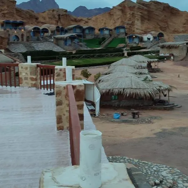 New Moon Island Camp, hotel v destinaci Nuweiba