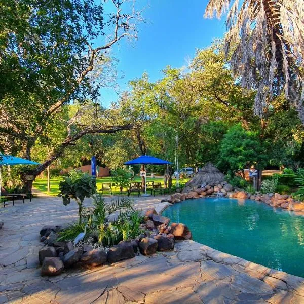 Maramba River Lodge, hotel v destinaci Livingstone