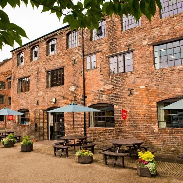 YHA Ironbridge Coalport, hotell sihtkohas Coalport