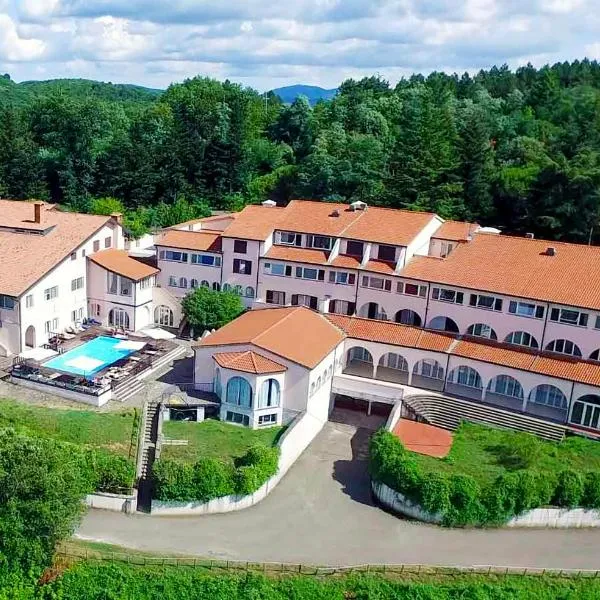 Toscana Wellness Resort, hotel v destinácii Arcidosso