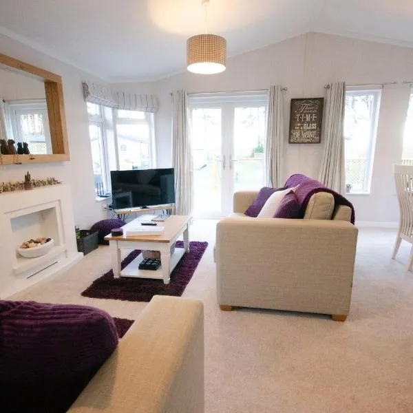 Hollicarrs - Long Lane Lodge, hotel v destinaci York