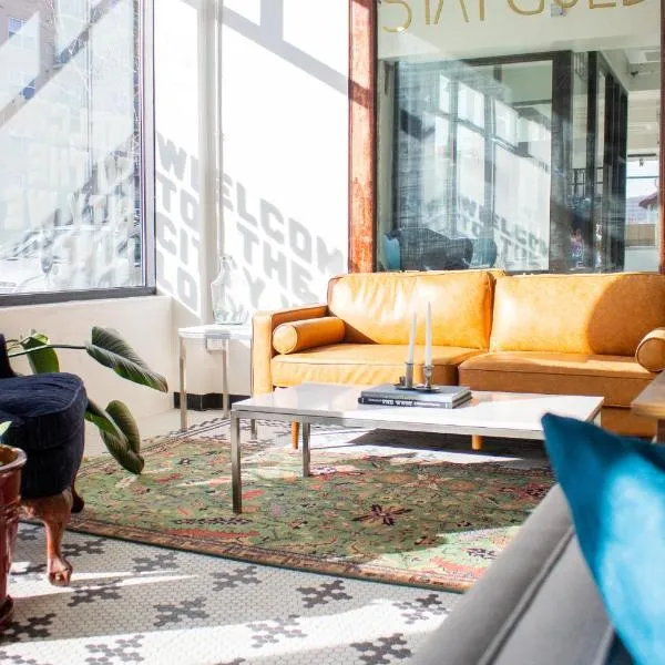 11th Avenue Hostel, hotel v destinaci Denver