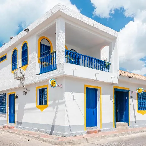 Casa Flor Hostel & Drinks, hotel v destinaci Ríohacha