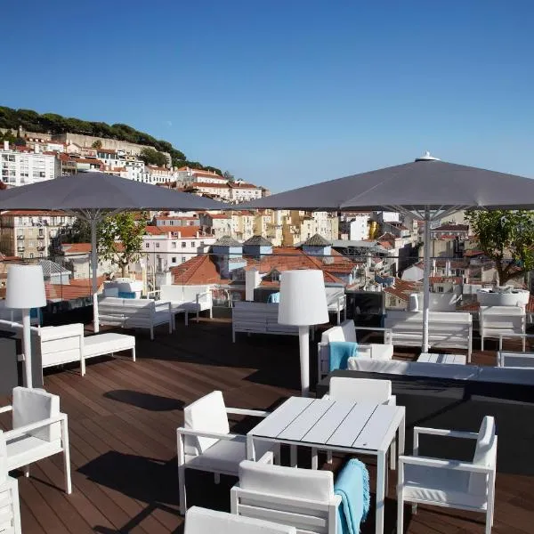 Hotel Mundial, hotel din Lisabona