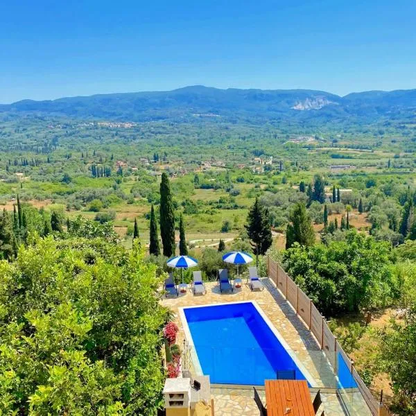 Villa Dinos by PosarelliVillas, hôtel à Agrafoí