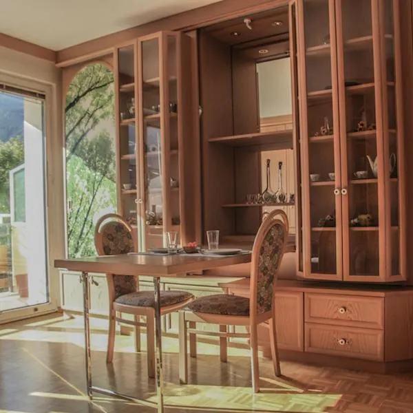 Studio-Appartement Drei Hörndl، فندق في باد هوفغاستين