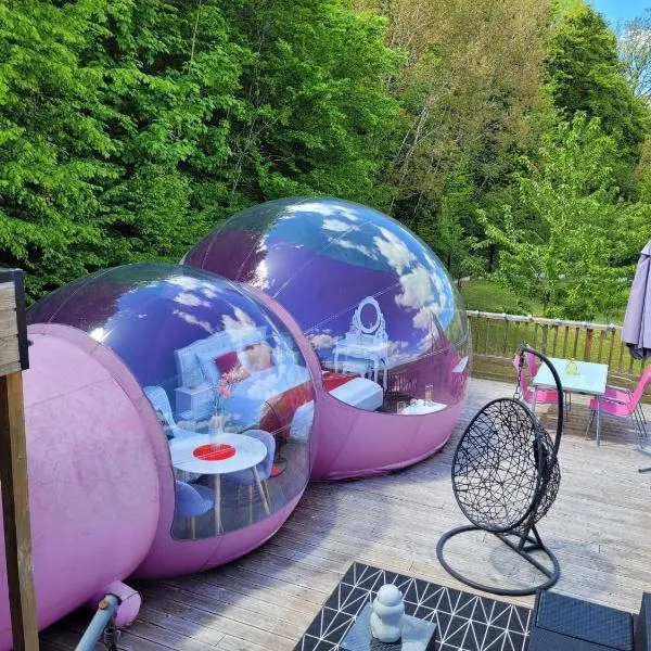 La Bulle Des Anges, hotel en Illoud