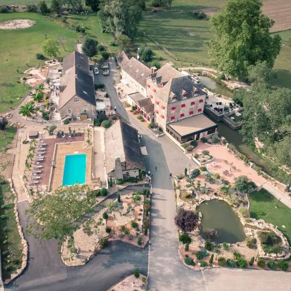 Le Moulin d'Hauterive, hotel in Saint-Gervais-en-Vallière