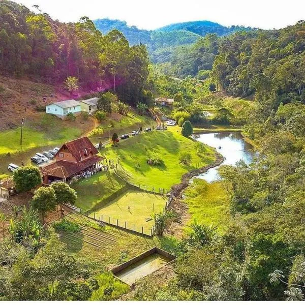 Sitio Recanto da Preguiça, hotel em Santa Leopoldina