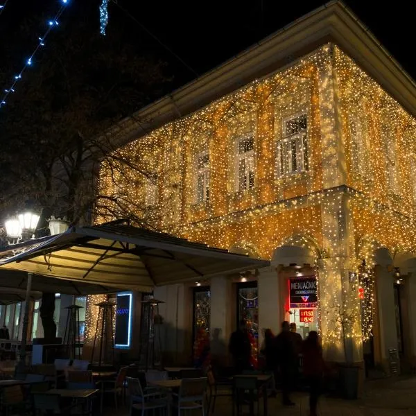 Corso Rooms City Centre, hotel v destinaci Novi Sad