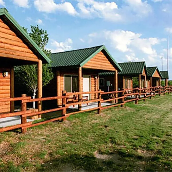 Badlands Frontier Cabins, hotell i Wall