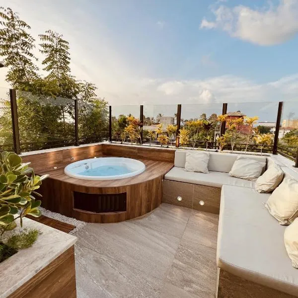 Apê Jardins, hotel in Flecheiras