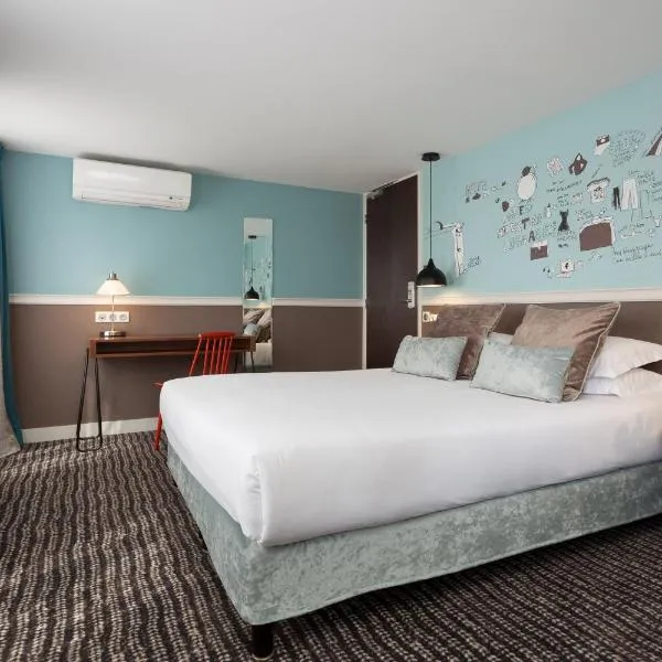 Hôtel des 3 Poussins, готель у Парижі