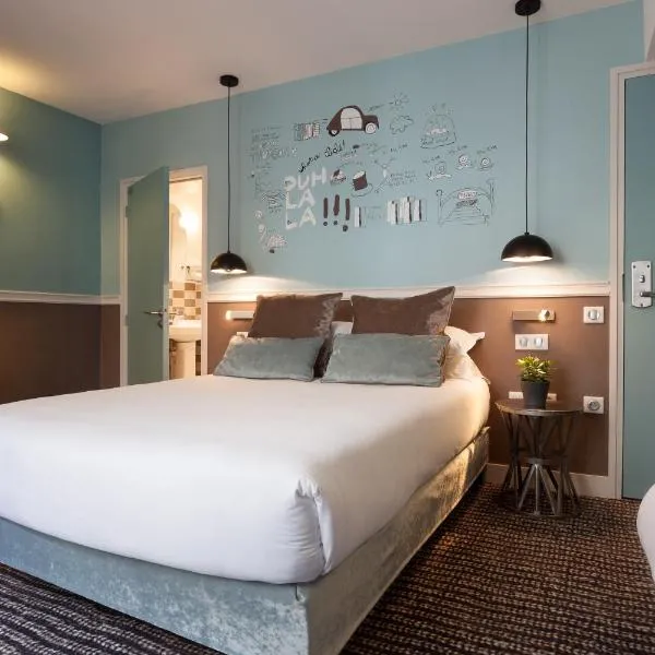 Hôtel des 3 Poussins, hotel v Paríži