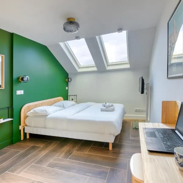 Five to Sete - Gare - Centre-ville, hotel em Sète