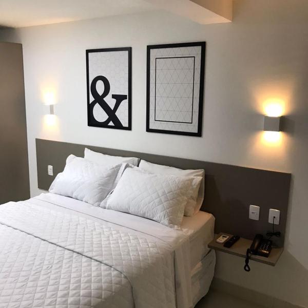FLAT Luxo NOVO no Manaíra Apart Hotel- prx a praia