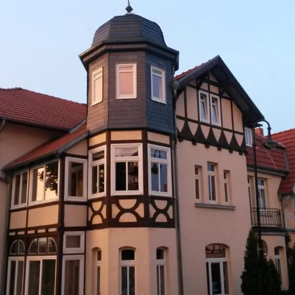Villa Weitblick, hotel v destinaci Eisenach