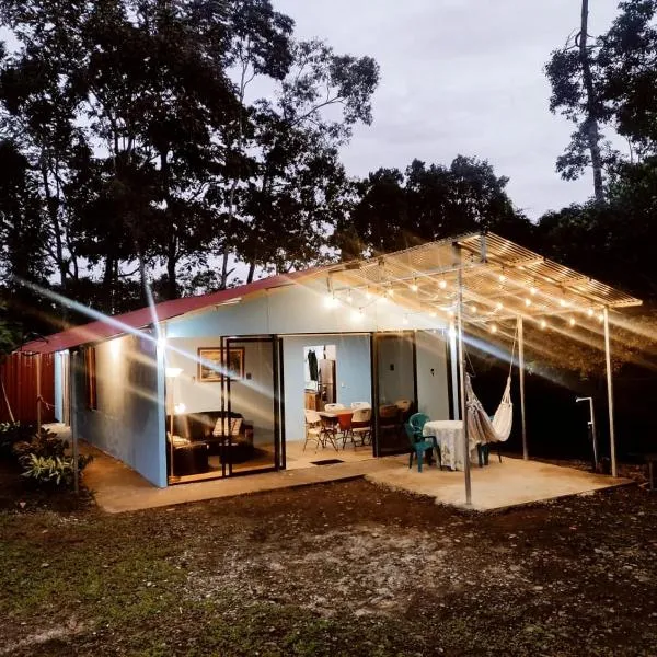 Amphibia House, hotel v destinaci Agua Azul