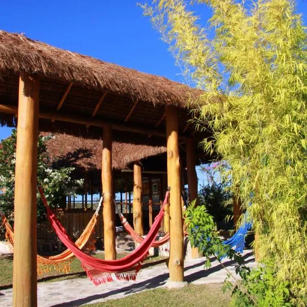 Cachoeira e Pousada Paraíso dos Pândavas, hotel v destinaci Alto Paraíso de Goiás