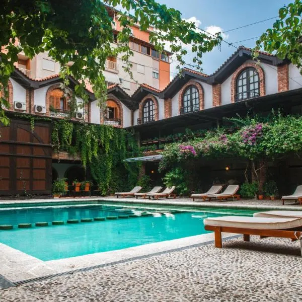 Hotel Restaurant Bujtina e Gjelit, hotel v destinaci Tirana