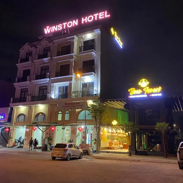 Winston Hotel Riverside, khách sạn ở Xóm Ðội Bảy Ti