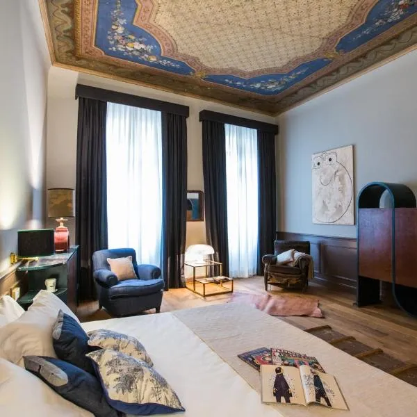 Soprarno Suites, hotel ve Florencii